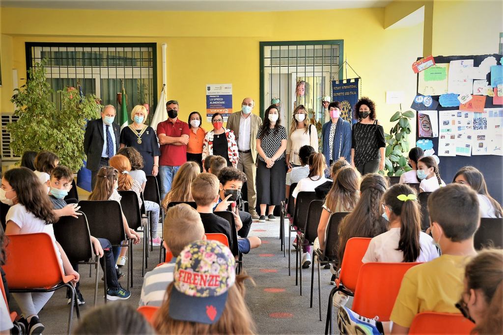 Il Rotary Club Aprilia Cisterna premia gli alunni dell’I.C.&nbsp;Toscanini.