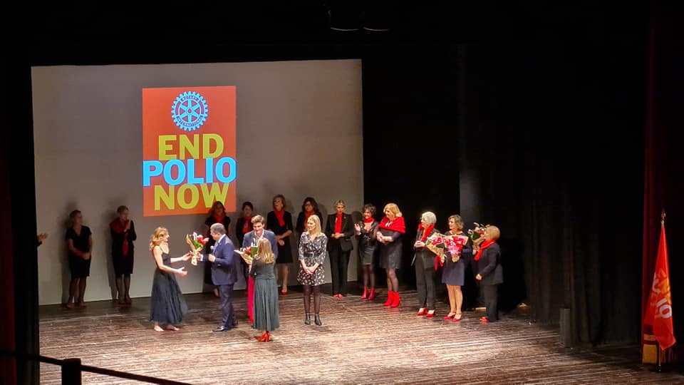 WORLD POLIO DAY; A TEATRO PER ERADICARE POLIO E VIOLENZA DI&nbsp;GENERE