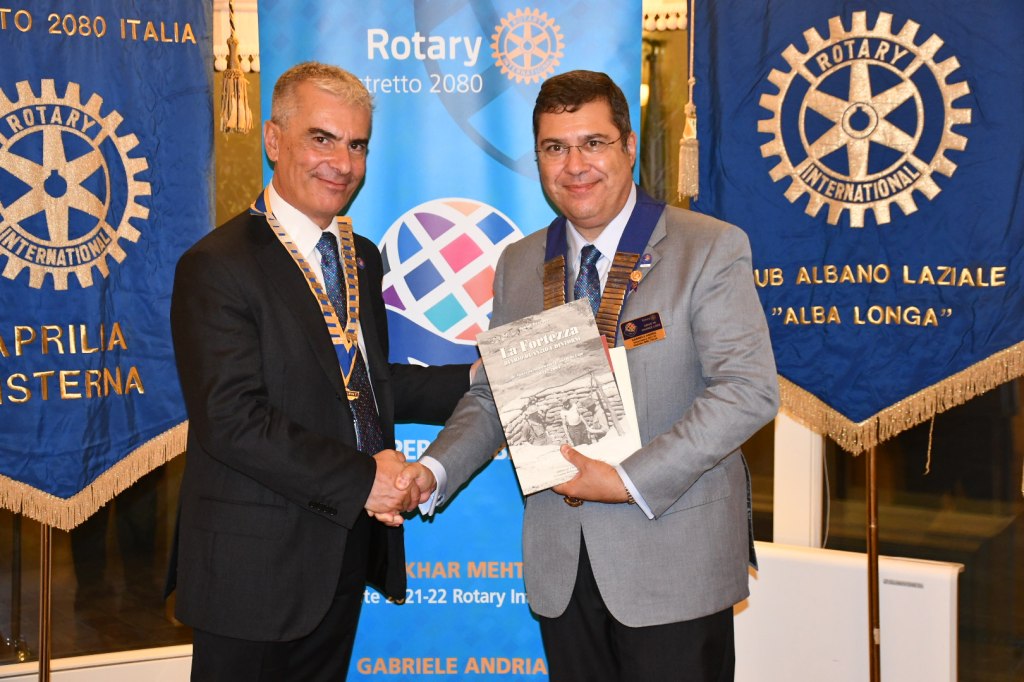 VISITA DEL GOVERNATORE GABRIELE ANDRIA AL NOSTRO&nbsp;CLUB