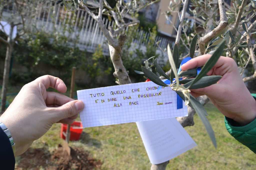 CLUB INTERACT IIS ROSSELLI PARTECIPA AL PROGETTO DI LEGAMBIENTE “NONTISCORDARDIMÉ”