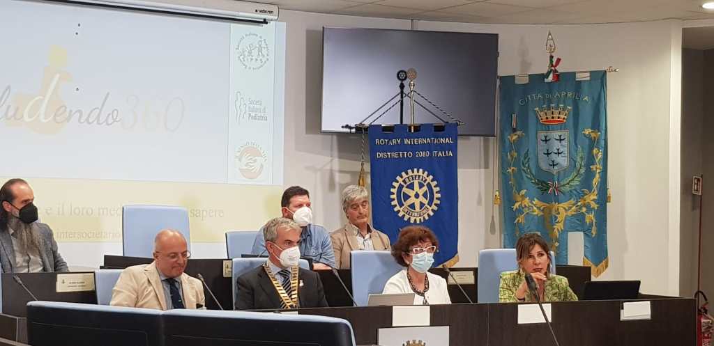 CONFERENZA PER LA DISABILITA’ INFANTILE PROMOSSA DAL NOSTRO ROTARY&nbsp;CLUB
