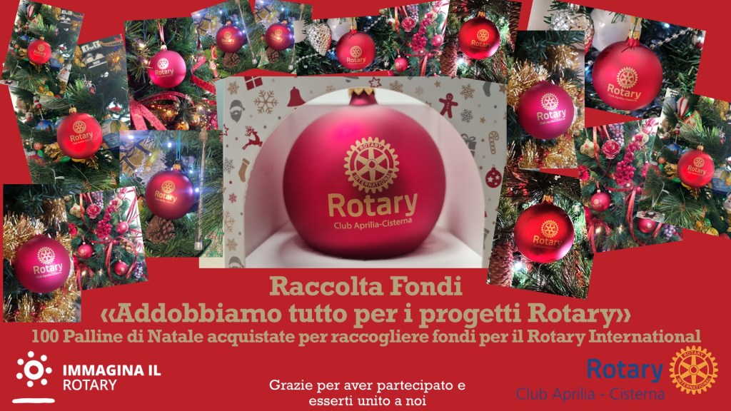 NATALE 2022 RACCOLTA FONDI “ADDOBBIAMO&nbsp;TUTTO”