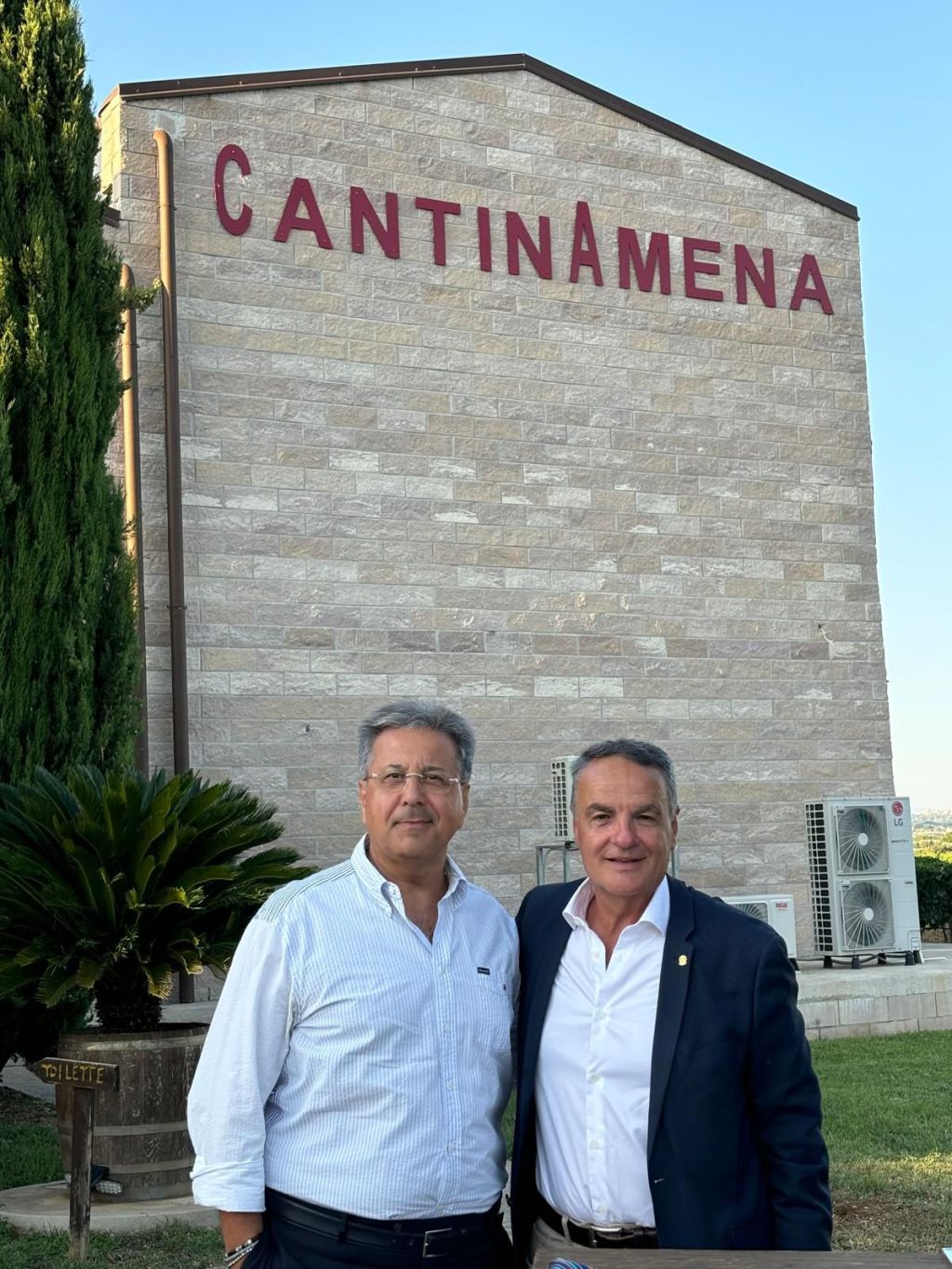 🎉 SERATA DI SUCCESSO PER LA RACCOLTA FONDI PRESSO CANTINAMENA!&nbsp;🍇🍷
