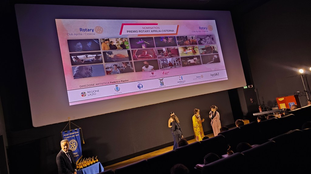 La Magia del Cinema incontra la Magia del Rotary all’APRILIA FILM&nbsp;FESTIVAL!