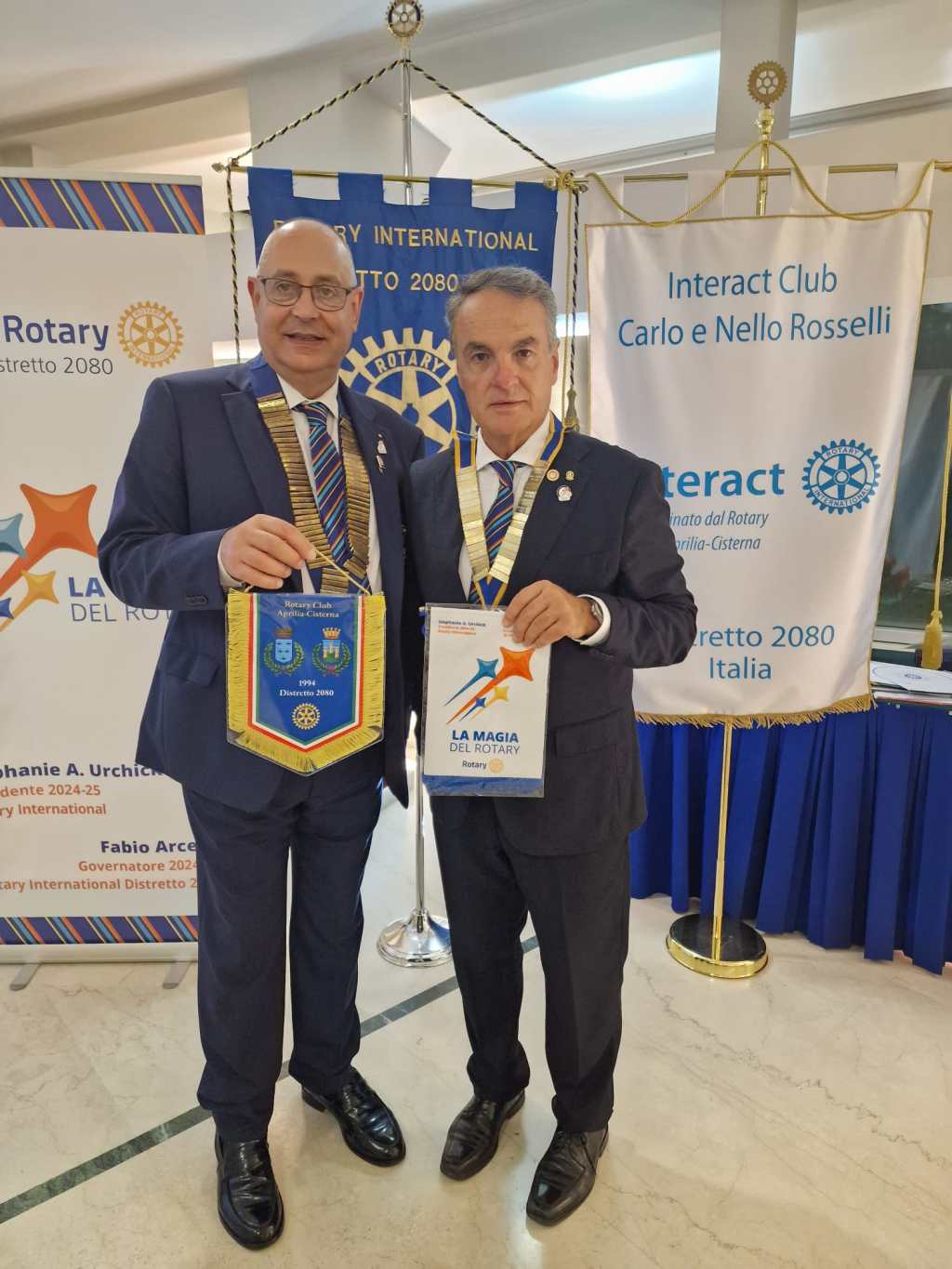 𝟐𝟔.𝟎𝟗.𝟐𝟎𝟐𝟒 𝐕𝐈𝐒𝐈𝐓𝐀 𝐃𝐄𝐋 𝐆𝐎𝐕𝐄𝐑𝐍𝐀𝐓𝐎𝐑𝐄 𝐀𝐋 𝐑𝐎𝐓𝐀𝐑𝐘 𝐂𝐋𝐔𝐁 𝐀𝐏𝐑𝐈𝐋𝐈𝐀-𝐂𝐈𝐒𝐓𝐄𝐑𝐍𝐀