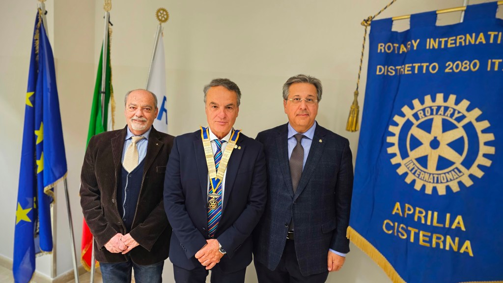 Un caloroso benvenuto al nostro futuro&nbsp;Presidente!