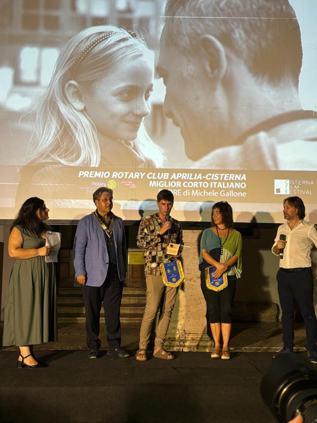 Cisterna Film Festival 2025: una serata finale ricca di emozioni e grandi&nbsp;storie